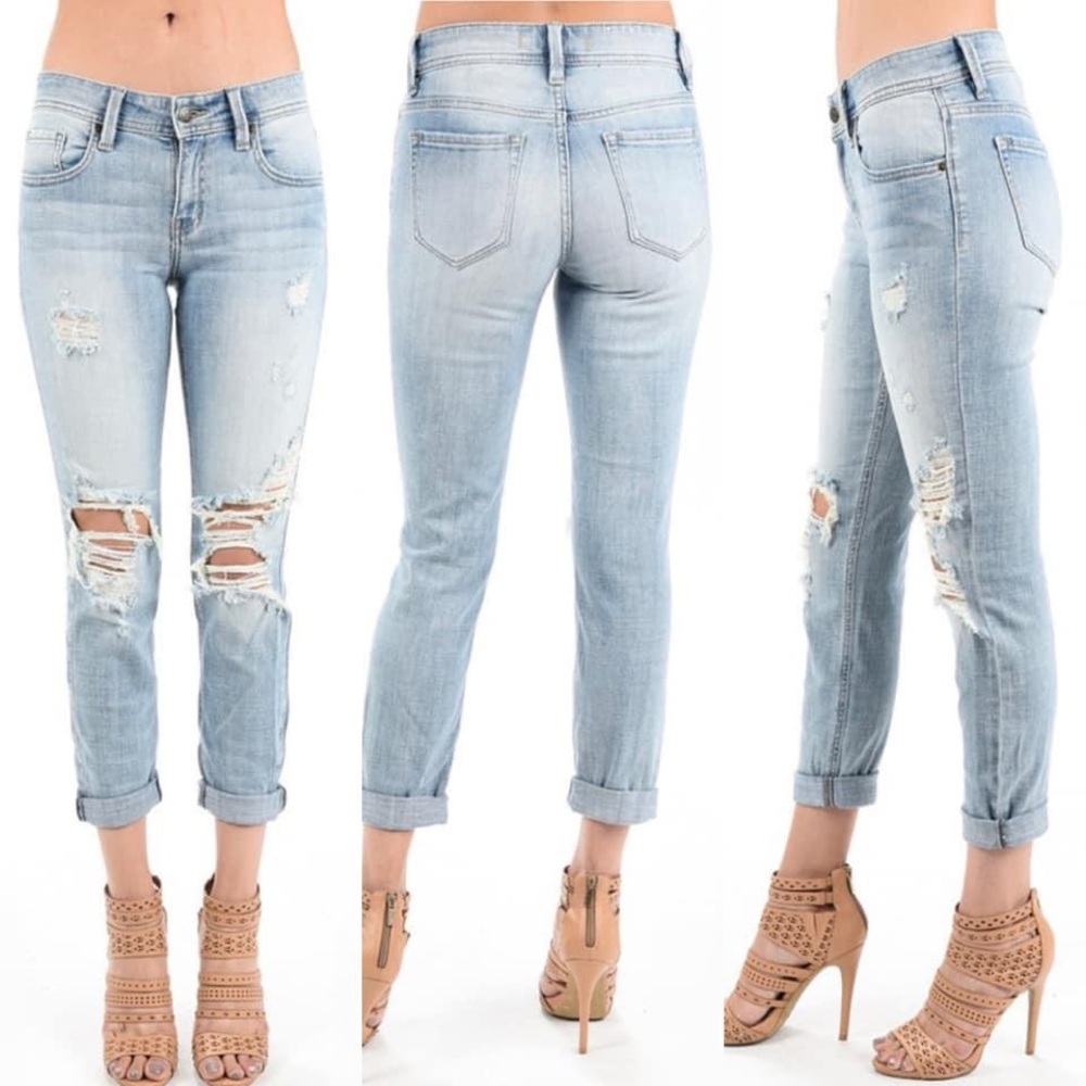 Eunina Boyfriend Jeans